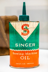 Singer Oil Can
