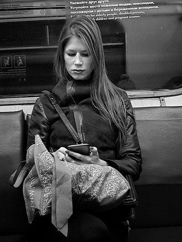 in the subway ©  Sergei F
