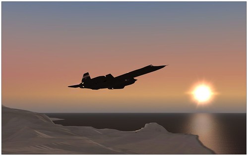 Lockheed SR-71 Blackbird ©  Robert Sullivan