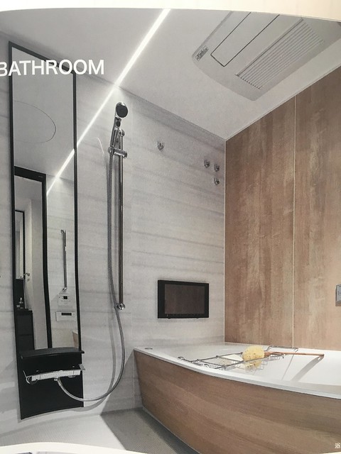 「浴室はミストサウナと浴室乾燥、暖房が標...