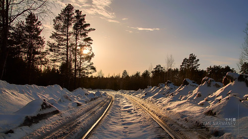 Railway Winter ©  Ivan Narmanev