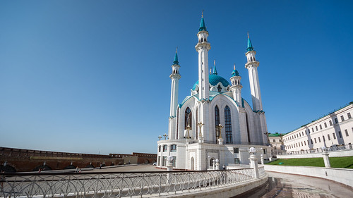 Kul Sharif Mosque, Kazan ©  kuhnmi