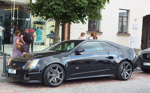 Cadillac CTS-V Coup ©  peterolthof