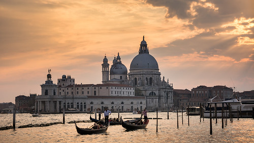 Venice Golden Hour ©  kuhnmi