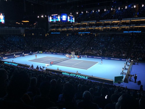 Dominic Thiem - Roger Federer vs. Dominic Thiem at the ATP Tennis Finals
