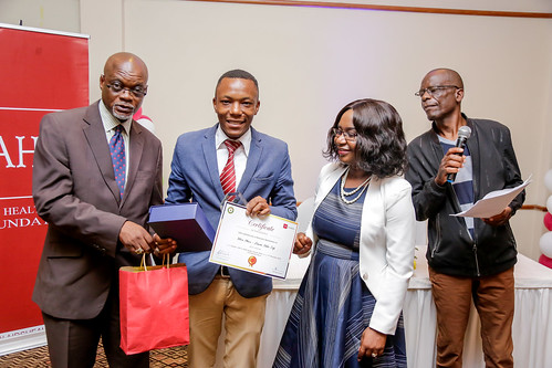 AHF Zambia 2018 Media Award