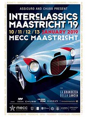 We invite you to visit our stand at Interclassics Maastricht 2019. The first classic car meeting in the new year.