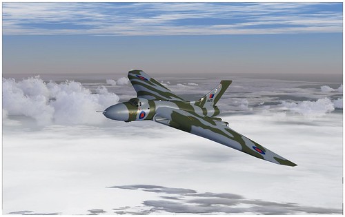 Avro Vulcan ©  Robert Sullivan