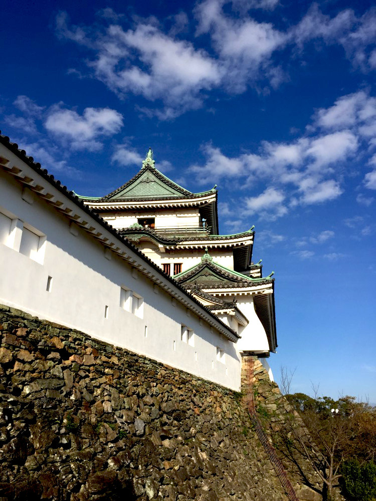 和歌山∥日本百大名城和歌山城(Wakayama Castle)天守閣和歌山歷史館