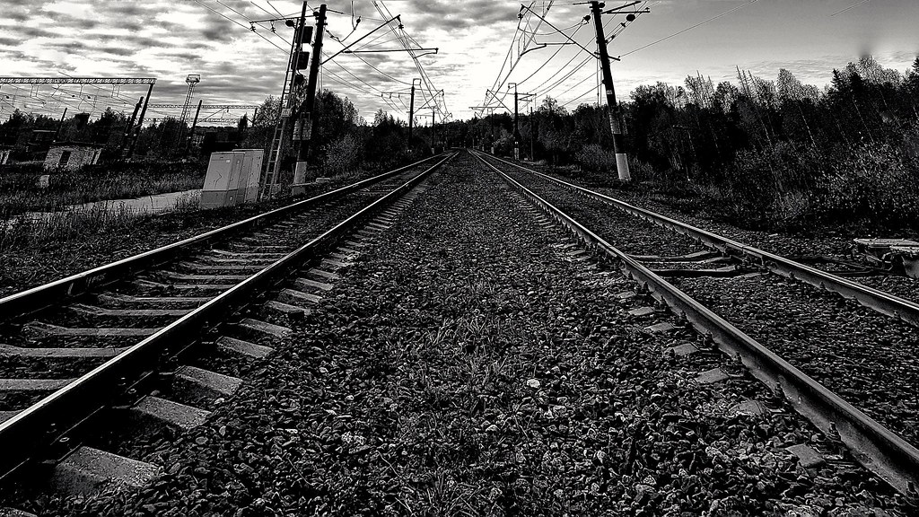 : Rails. For the horizon