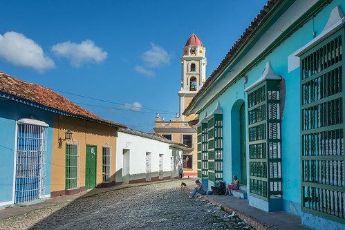 Iglesia de San Francisco, Trinidad, Cuba ©  kuhnmi