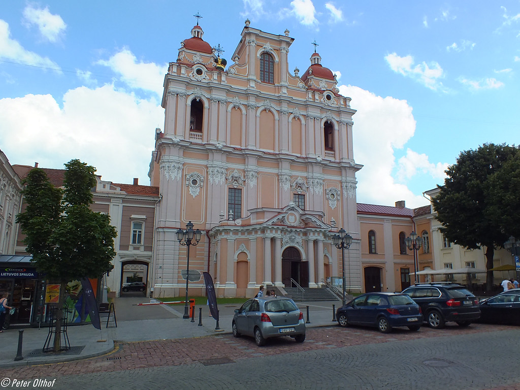 : Church of St. Casimir / Sv. Kazimiero baznycia