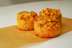 2019.02.08 Low Carbohydrate, Healthy Fat Pumpkin Muffins with Cream Cheese Filling, Washington, DC USA 09765