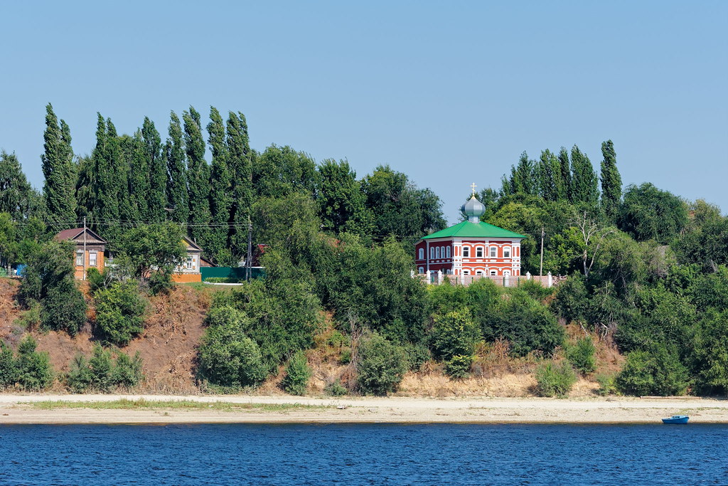 : Volga River 143