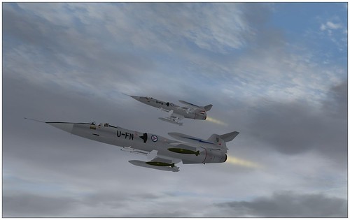 Lockheed F-104 Starfighter ©  Robert Sullivan