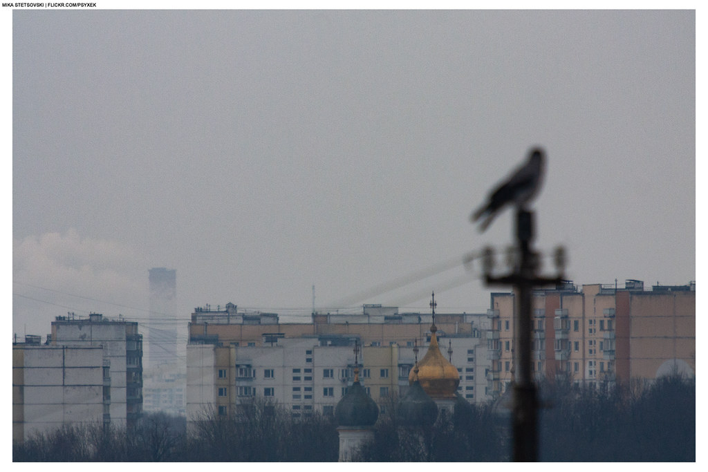: Moscow. February, 20