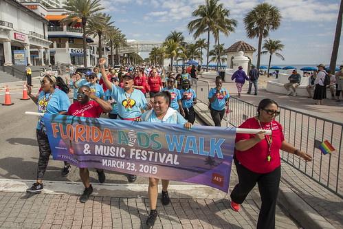 Florida AIDS Walk 2019