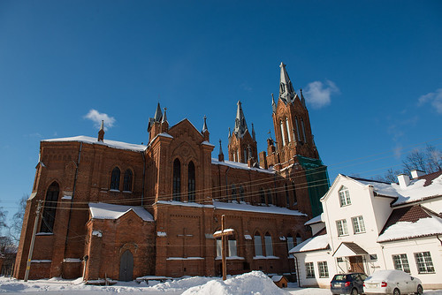 Immaculate Conception Church, Smolensk #2 ©  akk_rus