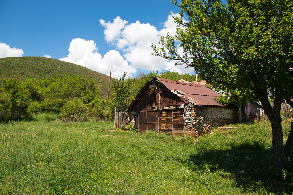 : Old barn