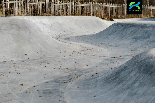 2018 - Concrete skatepark in Yaroslavl Area |  ©  FK-ramps