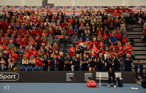 Anne Keothavong - Fed Cup – Great Britain v Hungary