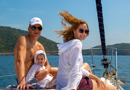 Andrey, Diana, Varvara and Valentina. Phuket Yacht - Maiton and Coral island, 07-Mar-2019 ©  Phuket@photographer.net