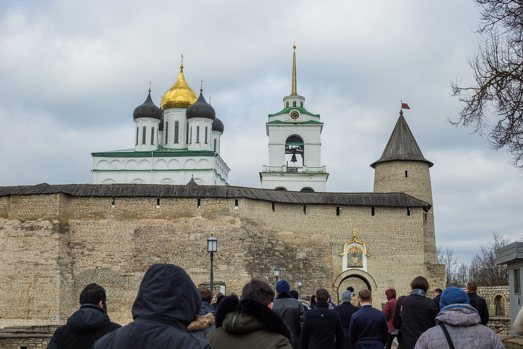 : 19-20  2019,     / 19-20 March 2019, Student's trip to Pskov