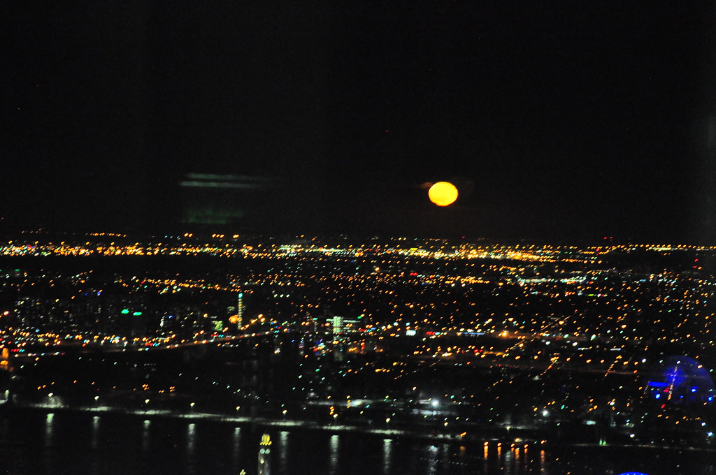 фото: Vue depuis l'observatoire de la Place Ville-Marie la nuit