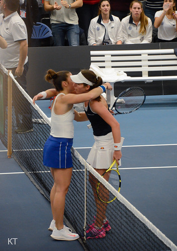 Maria Sakkari - Fed Cup – Great Britain v Greece