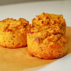 2019.02.08 Low Carbohydrate, Healthy Fat Pumpkin Muffins with Cream Cheese Filling, Washington, DC USA 09763