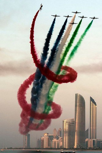 National day celebrations in Abu Dhabi ©  Robert Sullivan