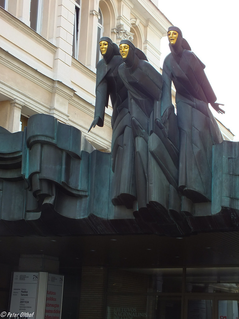 : Feast of Muses is the symbol of the Lithuanian National Drama Theatre