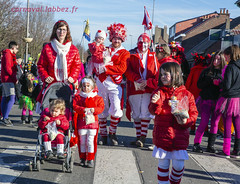 Famille au carnaval de Saint Pol sur Mer 2019