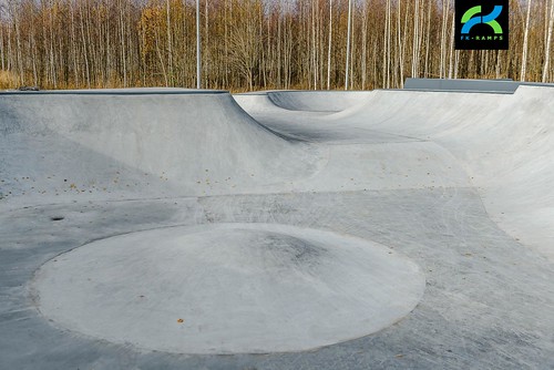 2018 - Concrete skatepark in Yaroslavl Area |  ©  FK-ramps