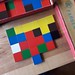 modern Colour Domino 1960 Bauhaus