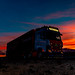 My Truck and a Spanish Sunset, Whats not to Like ...