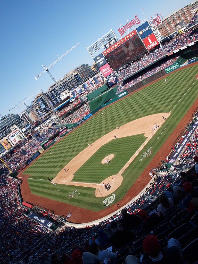 : Nats vs Phillies 4/3/2019 day game