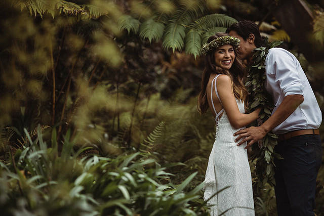Chandra & Jensen | Maui Wedding