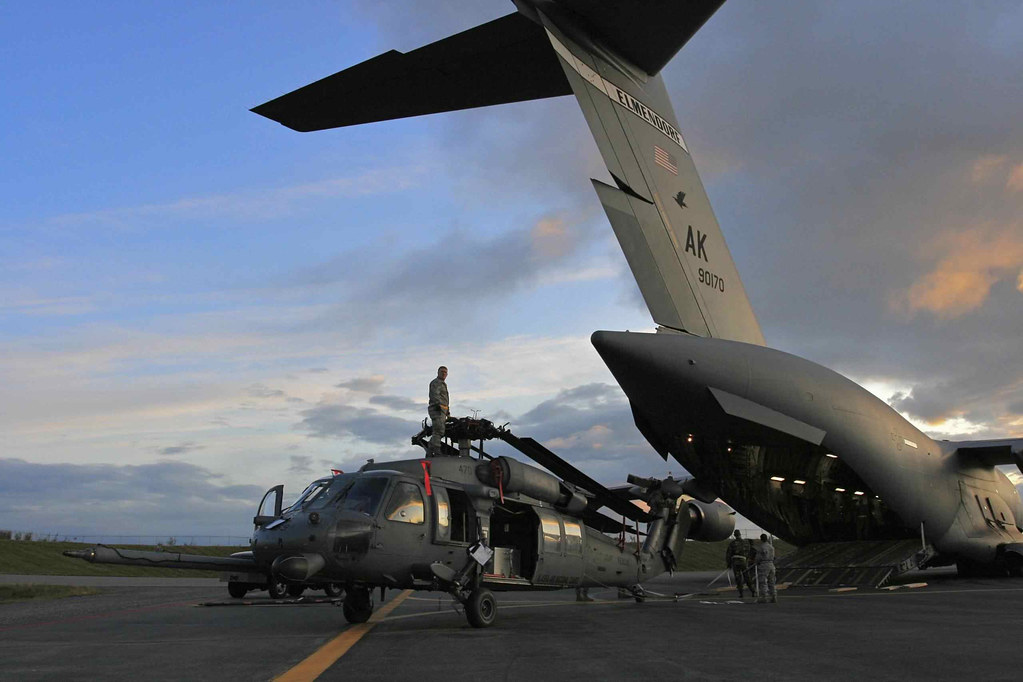 : Alaska Air National Guard at Hurricane Ike