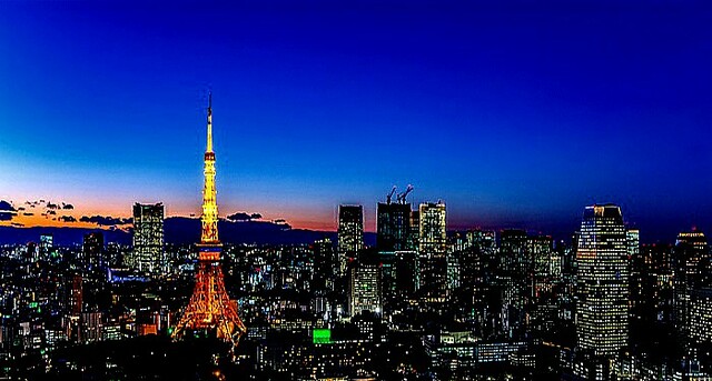 景観保護の東京タワービューはいいね。