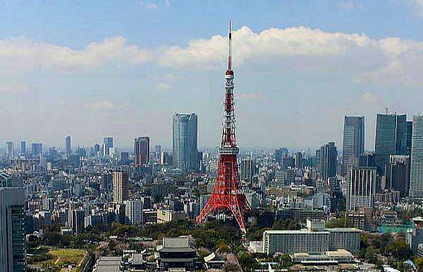 東京タワービューが魅力の物件ですね