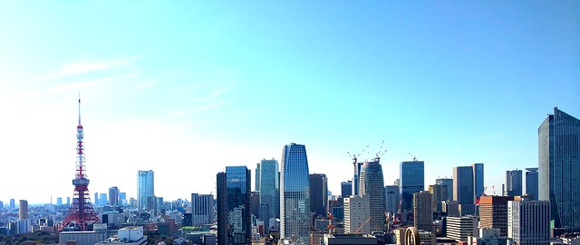パークコート浜離宮からの東京タワー眺望は...