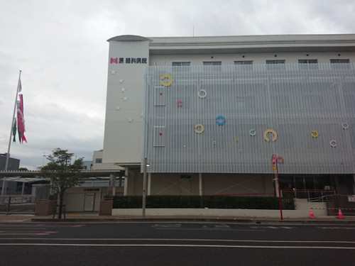 東武百貨店の近くには、原眼科病院がありま...