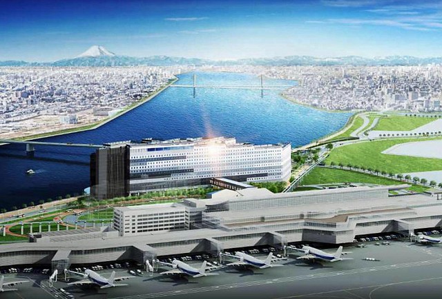 羽田空港跡地第２ゾーン計画が進んでいるよ...