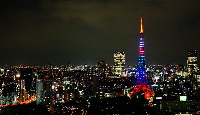 東京タワーライトアップが楽しめるマンショ...