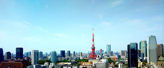 ここの東京タワービューが人気ですね。