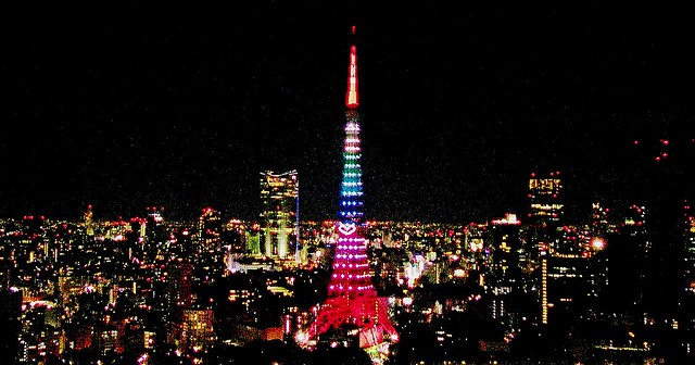 東京タワーが綺麗なマンションですね