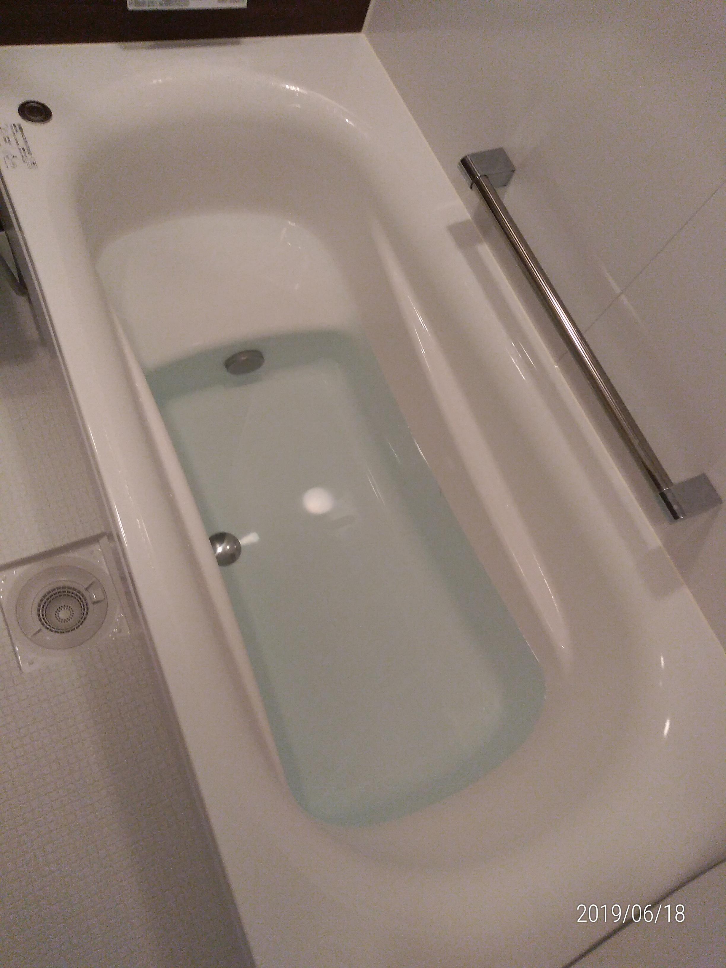 このセコセコ風呂で電気代水道代安く済んで...