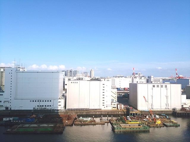 こんなお洒落な運河が目に前に　東京住探し...