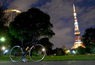 東京タワーからでもロードバイクなら20分...